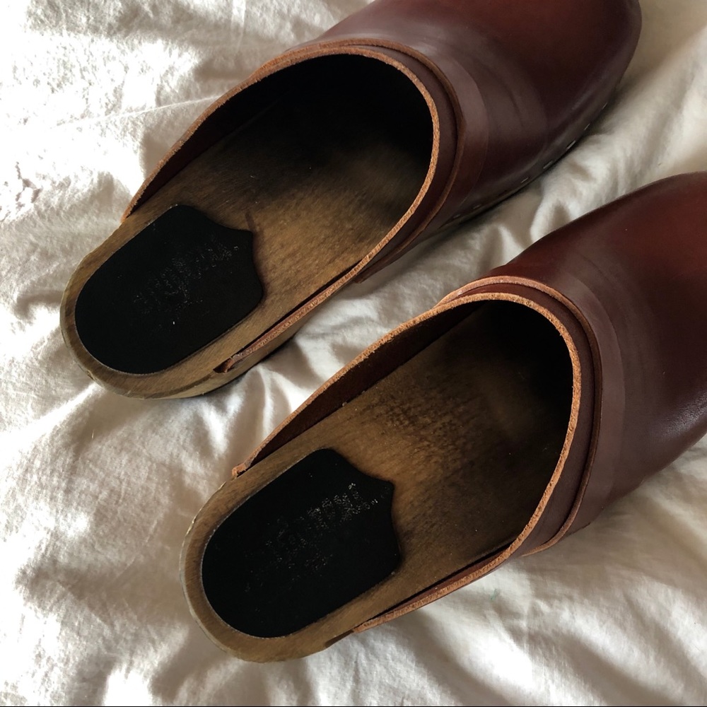 Sandgrens Clogs Worn In